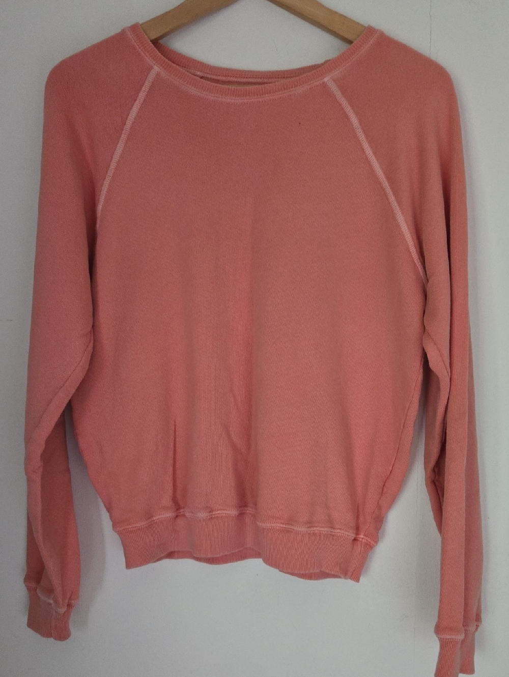 The GREAT. Shrunken College Sweatshirt Sz 1